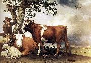 POTTER, Paulus bull oil painting on canvas